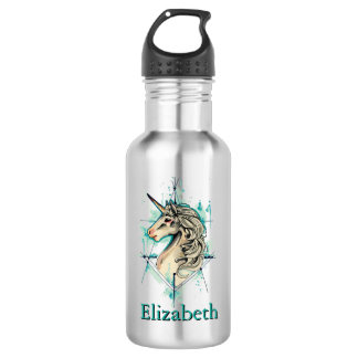 Bouteille D'eau Licorne