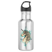 Bouteille D'eau Licorne (Devant)