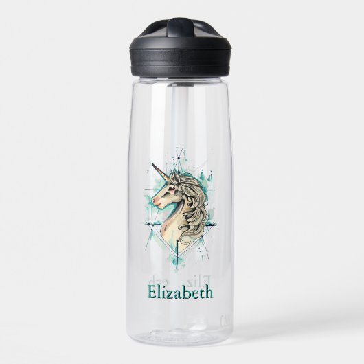 Bouteille D'eau Licorne (Avant)