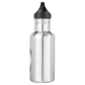 Bouteille D'eau Licorne Cloud Hopper Licorne Mignonne Cadeau Dés (Droite)