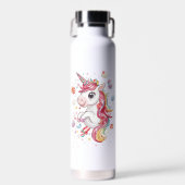 Bouteille D'eau Licorne de Candy Land (1) (Avant)