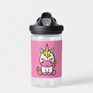 Bouteille D'eau Licorne des Petites Filles Retour à l'École