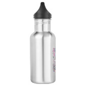 Bouteille D'eau Licorne Douce Prairie Licorne Adorable Conception (Gauche)
