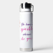 Bouteille d'eau Licorne pour Filles Mignonnes (Arrière)