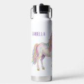 Bouteille d'eau Licorne pour Filles Mignonnes (Salle de sport)