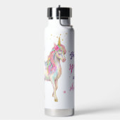 Bouteille d'eau Licorne pour Filles Mignonnes (Gym)