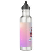 Bouteille D'eau Licornes et arcs-en-ciel (Gauche)