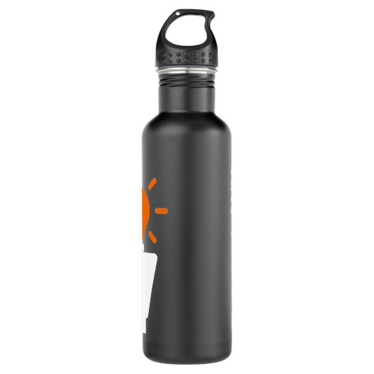 Bouteille D'eau L'Idea Guy® Icon Water Bottle (Devant)