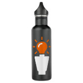 Bouteille D'eau L'Idea Guy® Icon Water Bottle (Gauche)