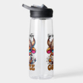 Bouteille D'eau Life Begins After Coffee (Droite)