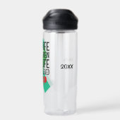 Bouteille D'eau Life Given Life Received Kidney Transplant  (Arrière)