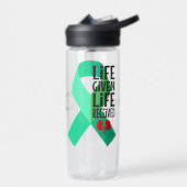 Bouteille D'eau Life Given Life Received Kidney Transplant  (Gauche)