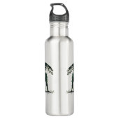 Bouteille D'eau Life & Growth (Dos)