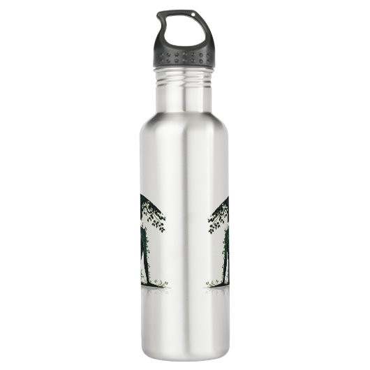 Bouteille D'eau Life & Growth (Dos)