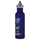 Bouteille D'eau Life Is Better With A Siberian Husky (Droite)