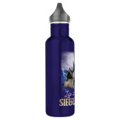 Bouteille D'eau Life Is Better With A Siberian Husky (Gauche)