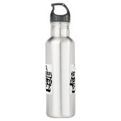 Bouteille D'eau "Life Requires A Sence Of Humor" (Dos)