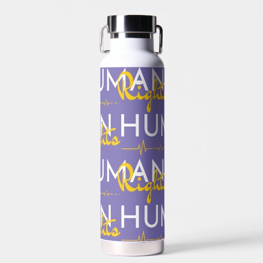 Bouteille D'eau Lifeline to Human Rights (Avant)