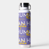 Bouteille D'eau Lifeline to Human Rights (Arrière)