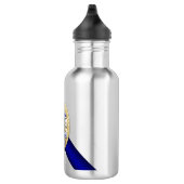 Bouteille D'eau Ligne bleue mince (Droite)