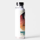 Bouteille D'eau Ligne Boho Surreal Moon & Umrella (Plage)