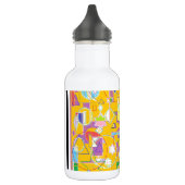 Bouteille D'eau Ligne orange (Gauche)