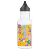 Bouteille D'eau Ligne orange (Droite)