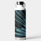 Bouteille D'eau Lignes angulaires Aqua - Thor (Avant)