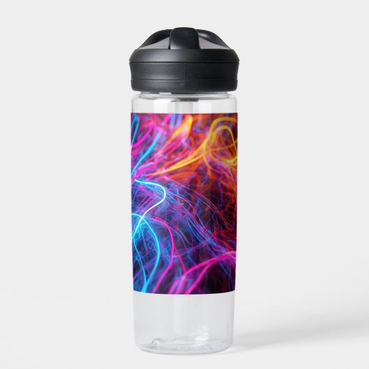 Bouteille D'eau Lignes de néon (Extérieur)