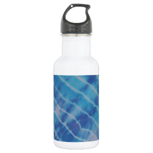 Bouteille D'eau Lignes de réflexion des onduleurs d'eau Tie Dye