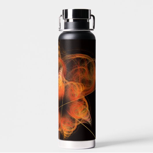 Bouteille D'eau Lignhtworks Abstract (Arrière)