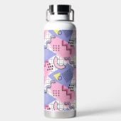 Bouteille D'eau Lílago rosa activo de Memphis 80 (Plage)