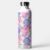 Bouteille D'eau Lílago rosa activo de Memphis 80 (Droite)
