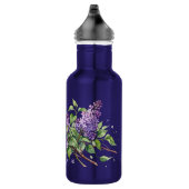 Bouteille d'eau Lilas de Printemps (Droite)