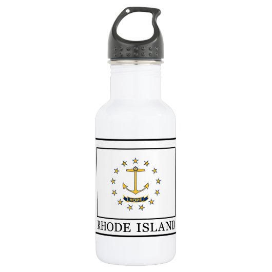 Bouteille D'eau L'île Rhode (Devant)