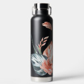 Bouteille D'eau L'île tropicale Floral (Avant)