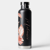 Bouteille D'eau L'île tropicale Floral (Droite)