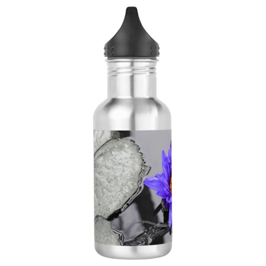 Bouteille d'eau Lily (Gauche)