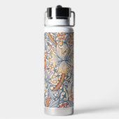 Bouteille D'eau Lily d'or, William Morris (Arrière)