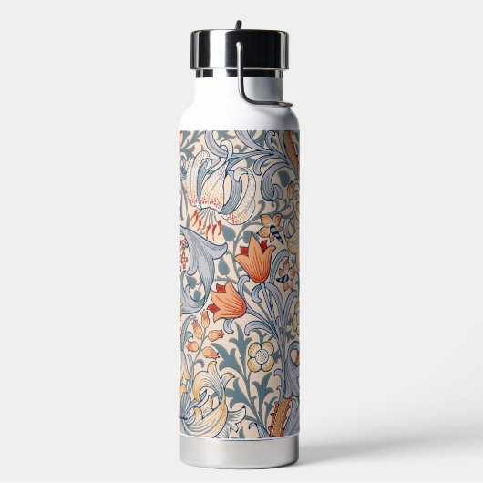 Bouteille D'eau Lily d'or, William Morris (Gym)