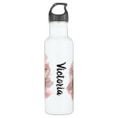 Bouteille D'eau Lily of the Valley Happiness Personnalisée (Devant)