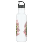 Bouteille D'eau Lily of the Valley Happiness Personnalisée (Dos)