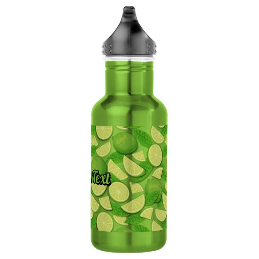 Bouteille D'eau Lime (Droite)