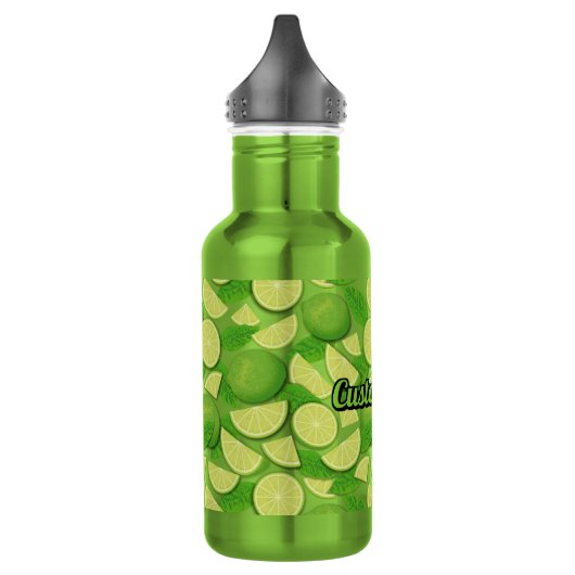 Bouteille D'eau Lime (Gauche)