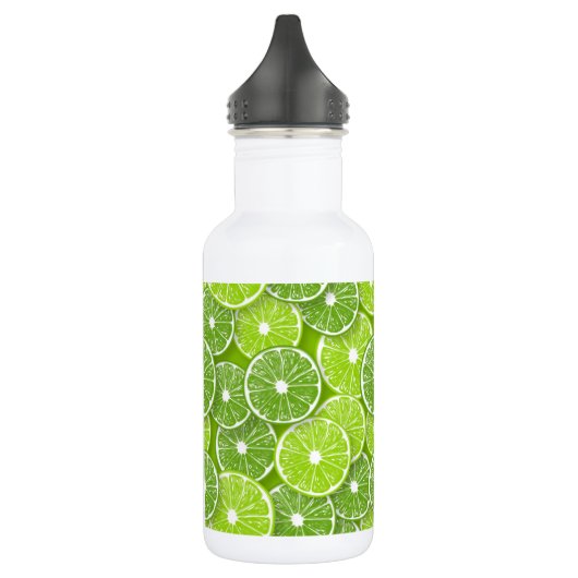 Bouteille D'eau Lime pop (Gauche)