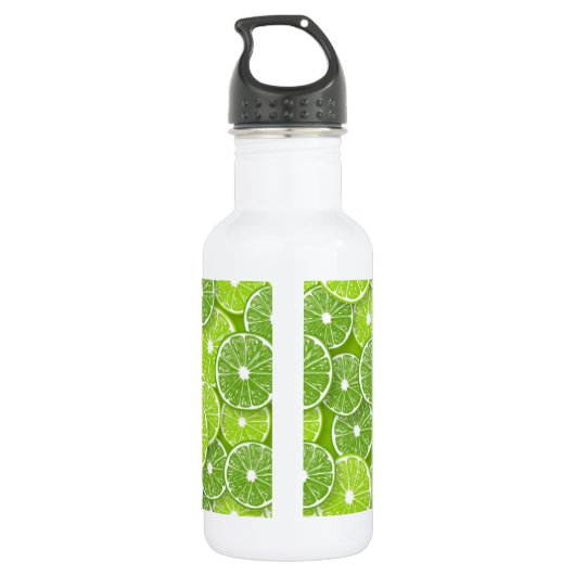 Bouteille D'eau Lime pop (Dos)
