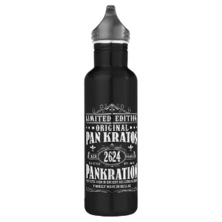 Bouteille D'eau Limited Edition Pan Kratos 2624yrs Aged Pankration