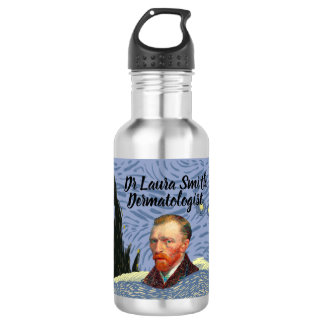 Bouteille D'eau Limited Edition Van Gogh's Starry Night: Personali
