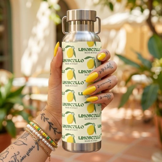 Bouteille D'eau Limoncello