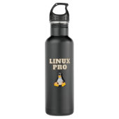 Bouteille D'eau Linux Pro (Devant)